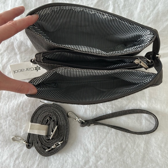 Grey Clutch Purse - Picture 3 of 4